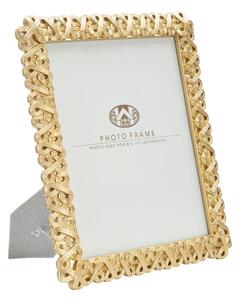 Cornice Pame 25,5x1,8x30,5 cm in Poliresina e Vetro