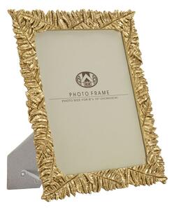 Cornice Fern 26,5x2x31,6 cm in Poliresina e Vetro