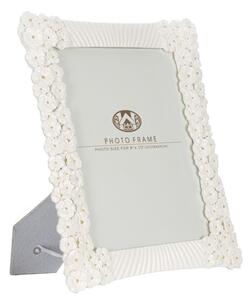 Cornice Cempaka 27,8x2x33 cm in Poliresina e Vetro