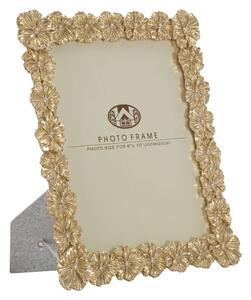 Cornice Flom 25,7x2,5x31 cm in Poliresina e Vetro