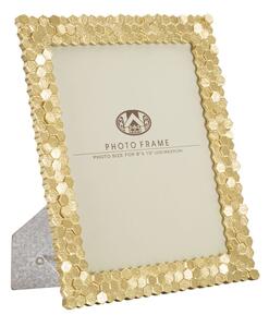 Cornice Glovy 25,7x1,9x30,7 cm in Poliresina e Vetro