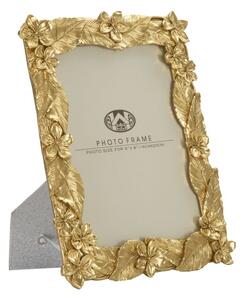 Cornice Leavy 20,5x2x26 cm in Poliresina e Vetro