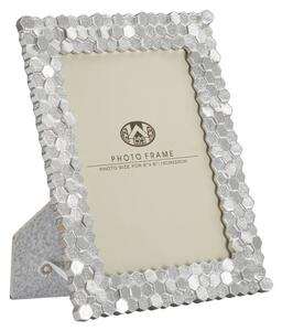 Cornice Silvy 20,5x1,7x25,8 cm in Poliresina e Vetro