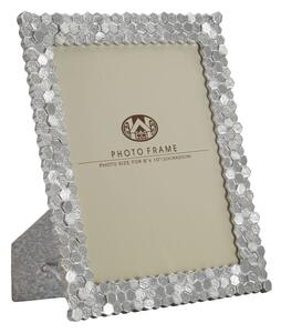 Cornice Silvy 25,7x1,9x30,7 cm in Poliresina e Vetro
