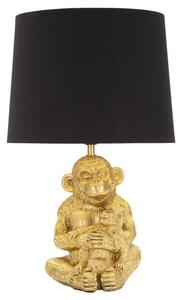 Lampada da Tavolo Monkey Mum Ø 30x49 cm in Poliresina e Ferro