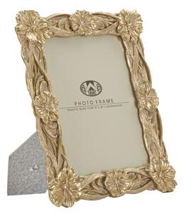Cornice Twist Flo 21,5x2x26,5 cm in Poliresina e Vetro