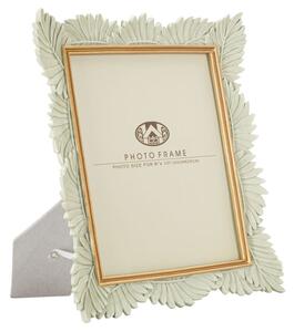 Cornice Pinty 28,5x3x34 cm in Poliresina e Vetro