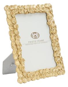 Cornice Tame 20,2x1,8x25 cm in Poliresina e Vetro