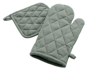 Set con presina e guanto da forno 2 pz Gourmet – douceur d'intérieur