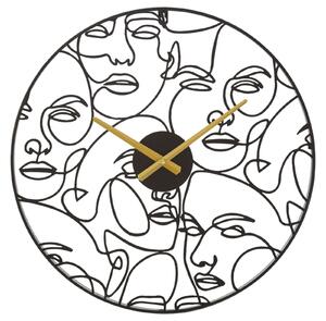 Orologio da Muro Faces Ø 50x3,5 cm in Ferro