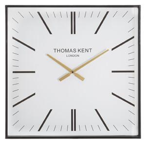 Orologio da Muro Kent 60x4x60 cm in Ferro e Vetro