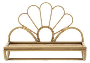 Mensola Panama 55x20,3x39,5 cm in Rattan