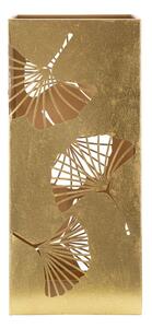 Portaombrelli Carved Leaf 24x24x55 cm in Ferro