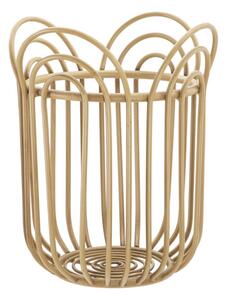 Porta Vaso Panama Ø 31,5x40 cm in Ferro e Plastica