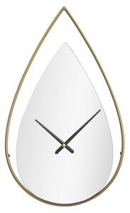 Orologio da Muro Drop 30x4,5x50 cm in Ferro