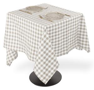 Tovaglia in cotone 150x150 cm Gingham – Tiseco Home Studio