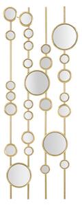 Pannello da Muro Small Mirrors 35,5x1,5x90 cm in Ferro