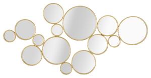 Pannello da Muro Mirrors 100x2,3x51,5 cm in Ferro