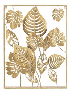 Pannello da Muro Jungle Rettangolare 60x80x6.5 cm in Ferro