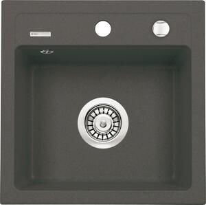 1-bowl granite sink