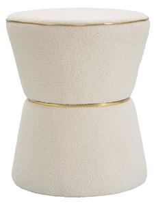 Pouf Iceland Double Ø 43x52 cm in Legno