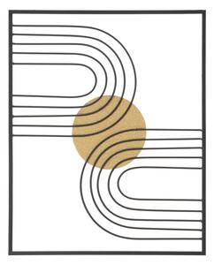Pannello da Muro Sunshine 1 40,5x1,5x50,5 cm in Ferro