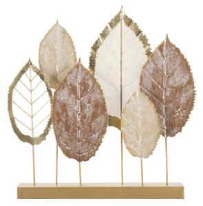 Scultura Leavy 48,3x7,6x50 cm in Ferro