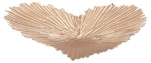 Svuota Tasche Cuore Glam 3 Rame 29x5x25 cm in Ferro