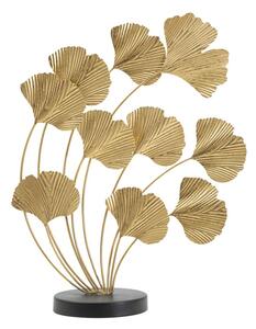 Scultura Leaf Wind 35,5x14x43 cm in Ferro