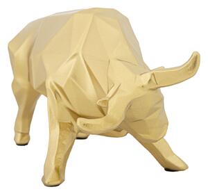 Statua Toro Decorativo 19,5x9,9x10,6 cm in Poliresina