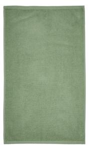 Asciugamano con asciugatura rapida/tipo terry verde in cotone 50x85 cm Quick Dry – Catherine Lansfield