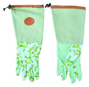 Guanti da giardinaggio lunghi floreali - Esschert Design