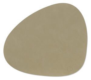 Tovaglietta in eco pelle 37x44 cm Curve L Nupo – LIND DNA