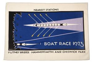 Strofinaccio in cotone 50x70 cm Boat Race – Rex London