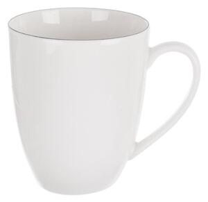 Tazza bianca in porcellana 390 ml Decora – Orion