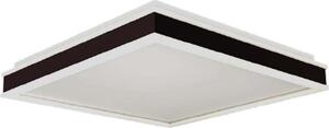 LED, plafoniera, alluminio, nero, L 35 cm