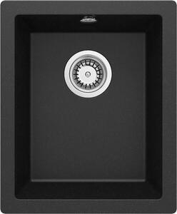 1-bowl wall-hung granite sink