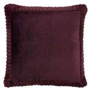 Cuscino decorativo in micropile 55x55 cm Velvet and Faux Fur – Catherine Lansfield