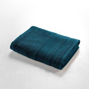 Asciugamano tipo terry blu scuro in cotone 70x130 cm Tendresse – douceur d'intérieur