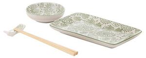 Set per sushi in gres 4 pz Nara – Ladelle