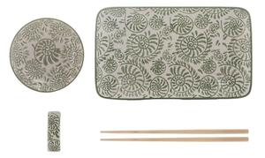 Set per sushi in gres 4 pz Nara – Ladelle