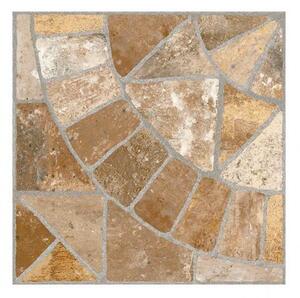 Pavimento grès fine porcellanato smaltato 34 x 34 cm Ceramiche San Nicola serie Ventaglio Pavé Gubbio - Ceramiche San Nicola