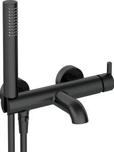 Bathtub mixer with shower set