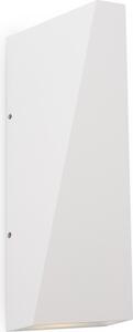 Maytoni TIMES SQUARE applique da esterno IP54, 6W LED, bianco caldo, bianco/metallo