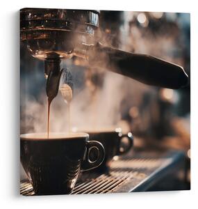 Quadro su tela – Espresso al bar