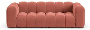 Divano color salmone 228 cm Lupine - Micadoni Home