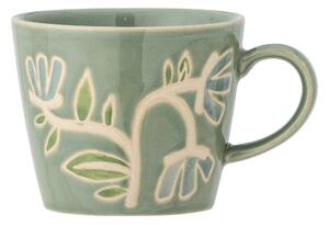 Tazzina verde in gres 380 ml Tangier – Bloomingville