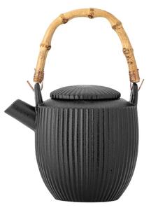 Teiera nera in gres 850 ml Neri – Bloomingville