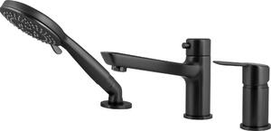 3-hole bathtub mixer