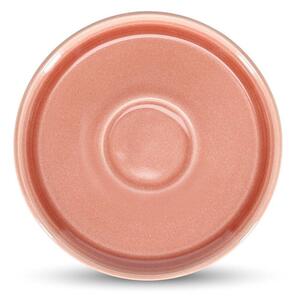 Piattino rosa in gres ø 14,5 cm Duna – ONA